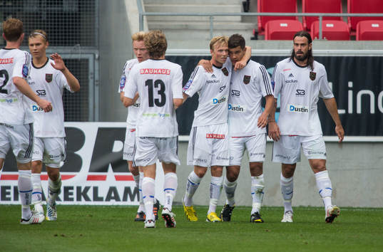 Mauricio Albornoz, IF Brommapojkarna, jubel
