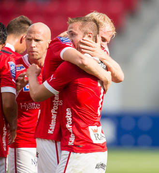 Mats Solheim, Kalmar FF, nickar in 1-1