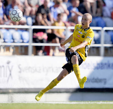 Elfsborgs Sebastian Holmén