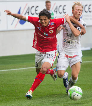 Romário Pereira Sipião, Kalmar FF, Pontus Åsbrink, IF