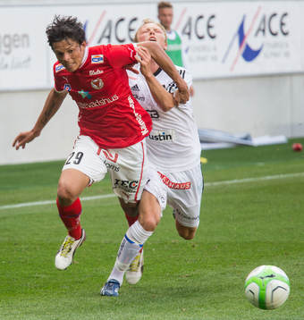 Romário Pereira Sipião, Kalmar FF, Pontus Åsbrink, IF