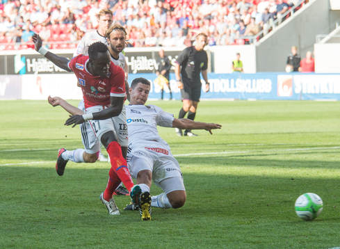 Papa Diouf, Kalmar FF