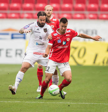 Bläddra bland fler bilder av Fotboll, Allsvenskan, Kalmar FF - Brommapojkarna