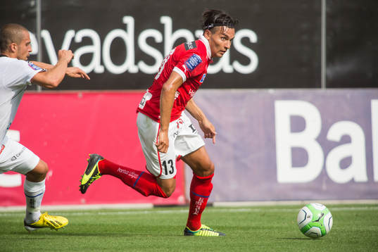 Emin Nouri, Kalmar FF