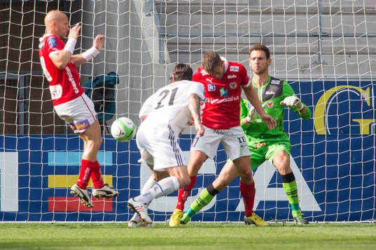 Andreas Eriksson, IF Brommapojkarna, gör 1-2