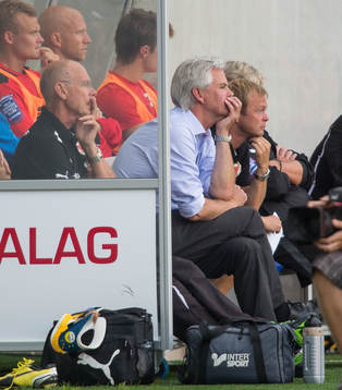 Nanne Bergstrand, tränare Kalmar FF