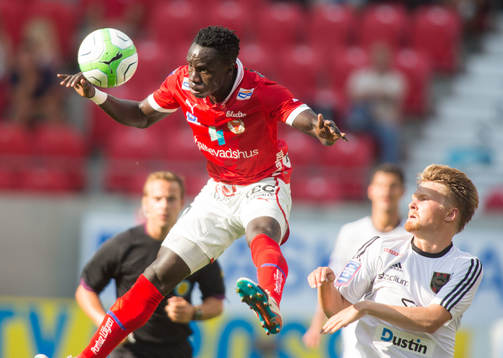 Papa Diouf, Kalmar FF