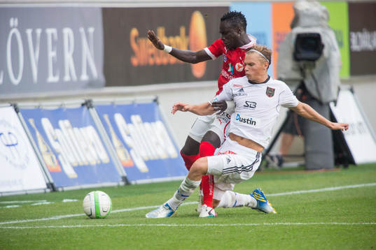 Papa Diouf, Kalmar FF, Jesper Karlström, brommapojkarna