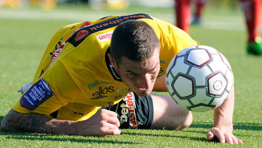 Elfsborgs James Keene