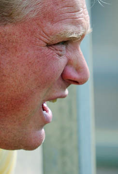 Elfsborgs tränare Jörgen Lennartsson