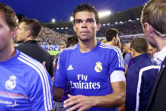 Real Madrids Pepe