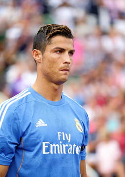 Real Madrids Cristiano Ronaldo