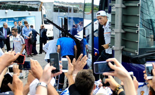 Real Madrids Ronaldo