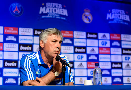 Real Madrids tränare Carlo Ancelotti
