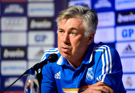 Real Madrids tränare Carlo Ancelotti