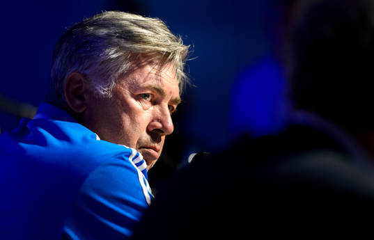 Real Madrids tränare Carlos Ancelotti