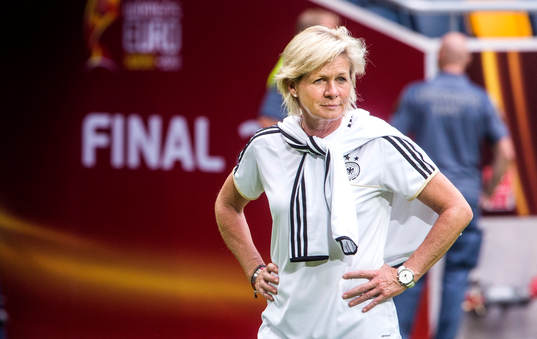 Tysklands förbundskapten Silvia Neid gör sin sista