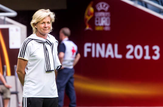 Tysklands förbundskapten Silvia Neid gör sin sista