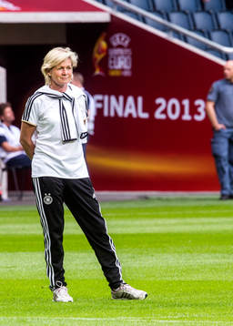 Tysklands förbundskapten Silvia Neid gör sin sista