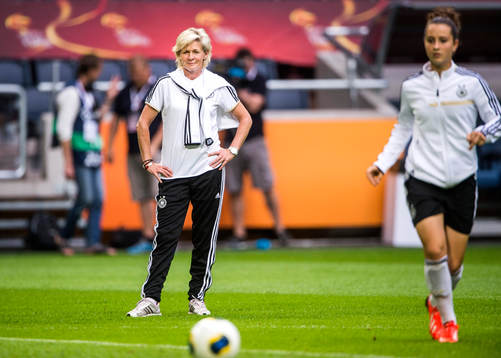 Tysklands förbundskapten Silvia Neid gör sin sista