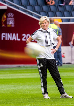 Tysklands förbundskapten Silvia Neid gör sin sista
