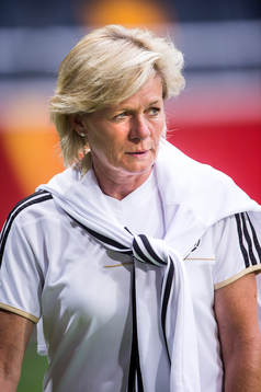 Tysklands förbundskapten Silvia Neid  gör sin sista