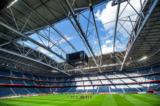 Bläddra bland fler bilder av Fotboll, dam-EM, inför final