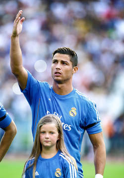 Real Madrids Cristiano Ronaldo