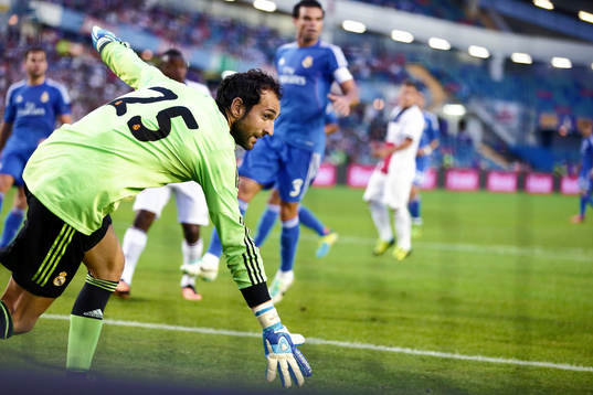 Real Madrids Diego Lopez