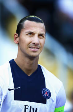 Paris Saint-Germans Zlatan Ibrahimovic