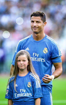 Real Madrids Cristiano Ronaldo
