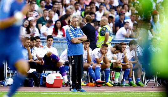 Real Madrids tränare Carlo Ancelotti