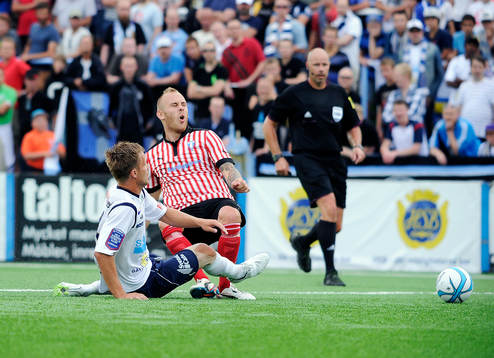 Bläddra bland fler bilder av Fotboll, Allsvenskan, Gefle - Malmö