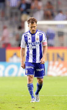 IFK Göteborgs Tobias Hysén deppar