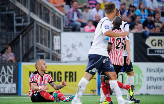 Malmös Pontus Jansson, deppar