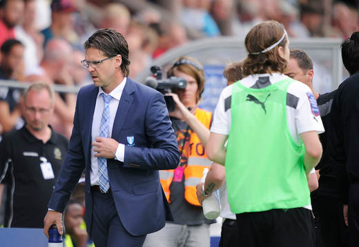 Malmös tränare Rikard Norling