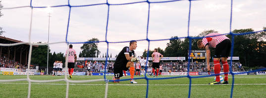 2-0 målet av Gefles Johan Oremo