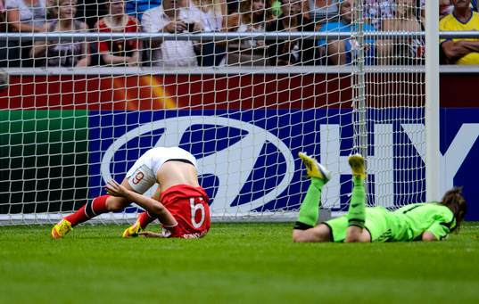 Norges Elise Thorsnes deppar