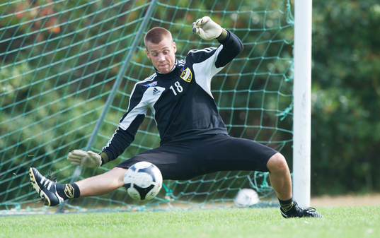 Simon Rittbo, målvakt, fotparad
