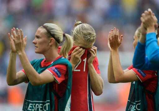 Norges Ada Hegerberg deppar
