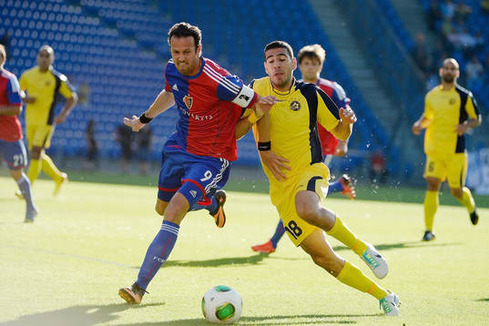 Fotboll, Kval till Champions League, FC Basel - Maccabi