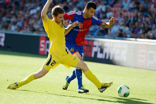 Fotboll, Kval till Champions League, FC Basel - Maccabi
