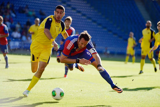 Fotboll, Kval till Champions League, FC Basel - Maccabi