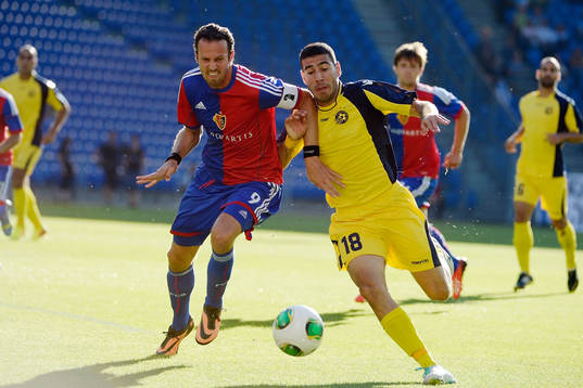 Fotboll, Kval till Champions League, FC Basel - Maccabi