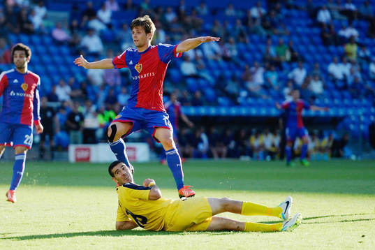 Fotboll, Kval till Champions League, FC Basel - Maccabi