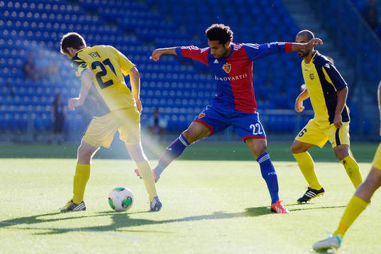 Fotboll, Kval till Champions League, FC Basel - Maccabi