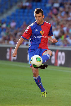 Fotboll, Kval till Champions League, FC Basel - Maccabi