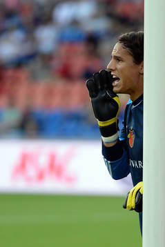 Fotboll, Kval till Champions League, FC Basel - Maccabi