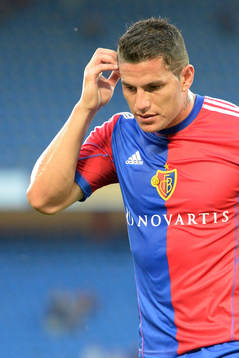 Fotboll, Kval till Champions League, FC Basel - Maccabi