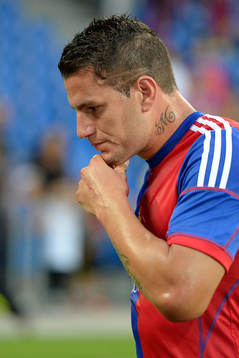 Fotboll, Kval till Champions League, FC Basel - Maccabi